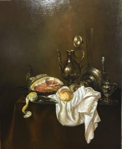 Завтрак с крабом Виллем клас Хеда 1648