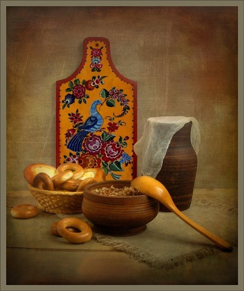 Владимир Федорович Стожаров «у самовара»