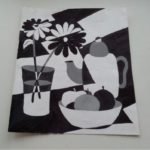 Монохромный натюрморт