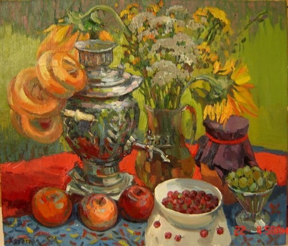 Илья Машков снедь Московская фрукты