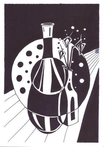 Зентангл натюрморт