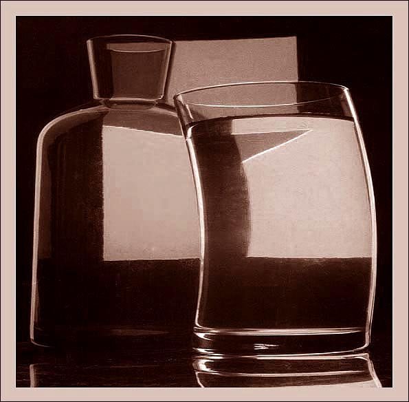 Квадратная композиция в натюрморте