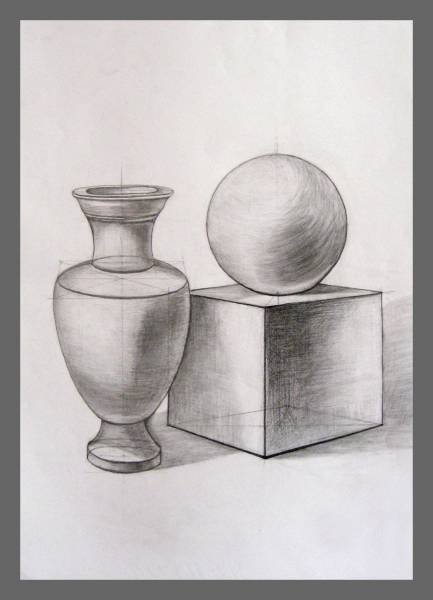 Постановка из двух предметов