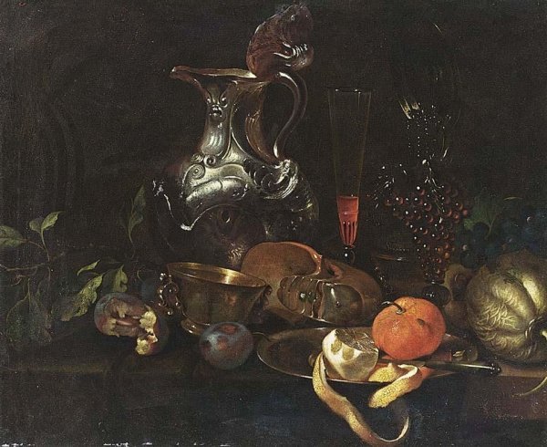 Виллем кальф натюрморты