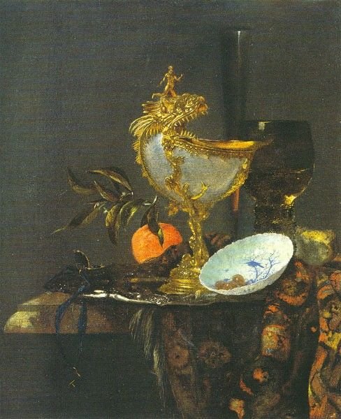 Франс Хальс живописный натюрморт