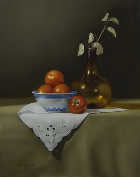 Натюрморт симметрия