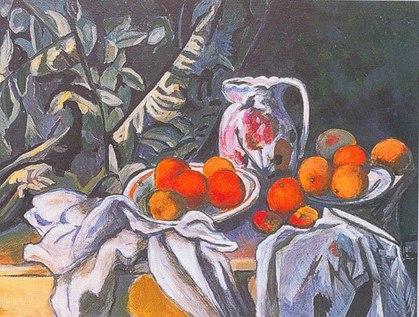 Поль Сезанн яблоки 1873