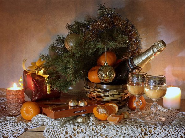 Торжественный натюрморт (49 фото)