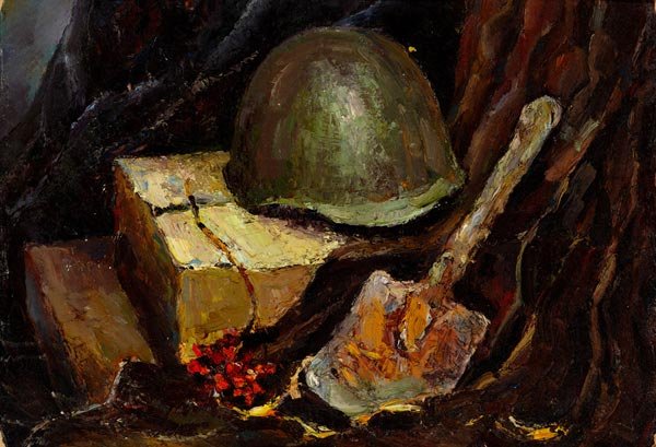 Натюрморт с каской