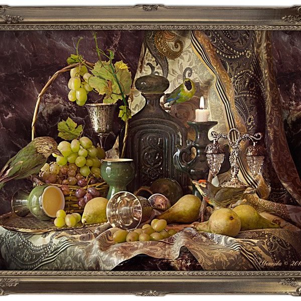 Сидоренко Южный натюрморт