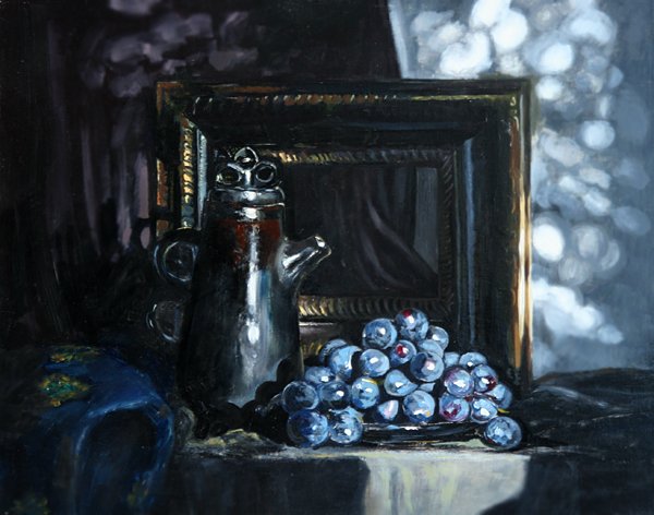 Черный натюрморт