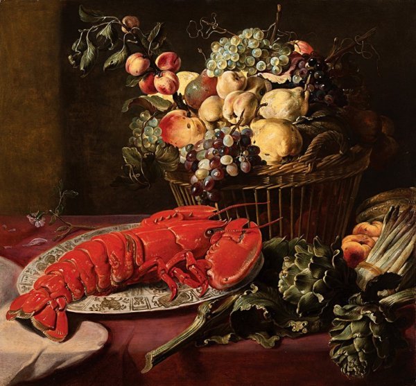 Виллем Ван Алст натюрморты