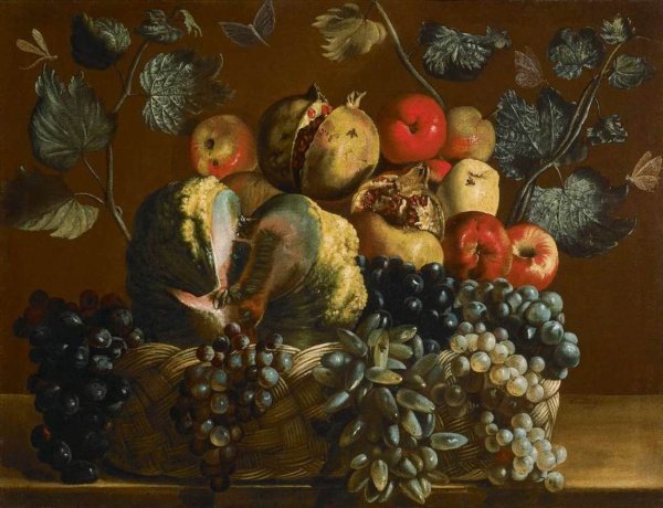 Рашель Рюйш (Rachel Ruysch, 1664-1750, Flemish)