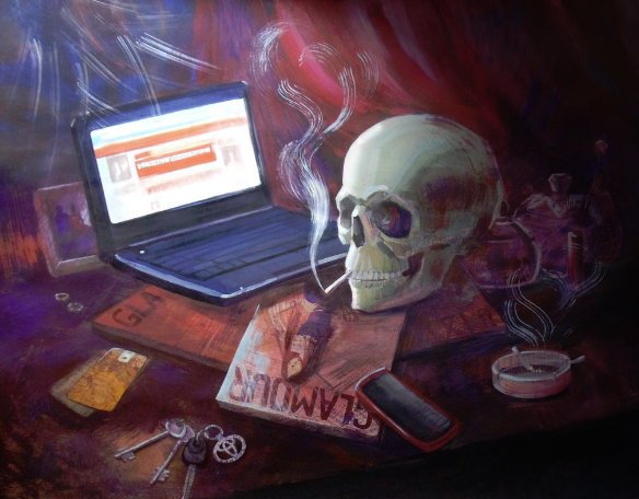 Компьютерный натюрморт