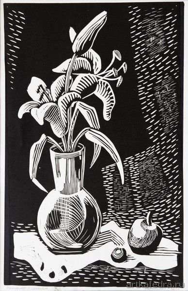 Джорджо Моранди натюрморт офорт