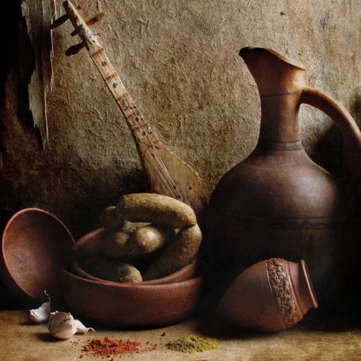 Грузинский натюрморт живопись