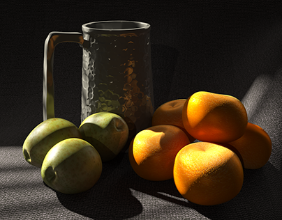 Съемка натюрморта