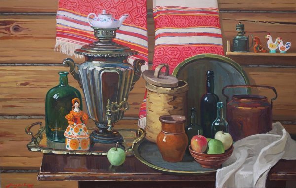 Валентин Степанович Терещенко картины