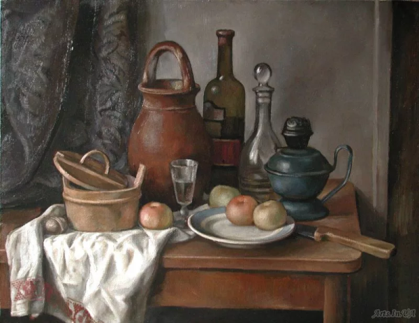 Хохлома натюрморт