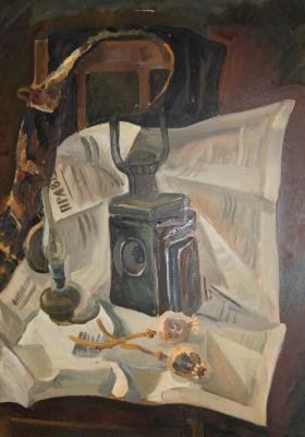 Художник Сергей бобылёв