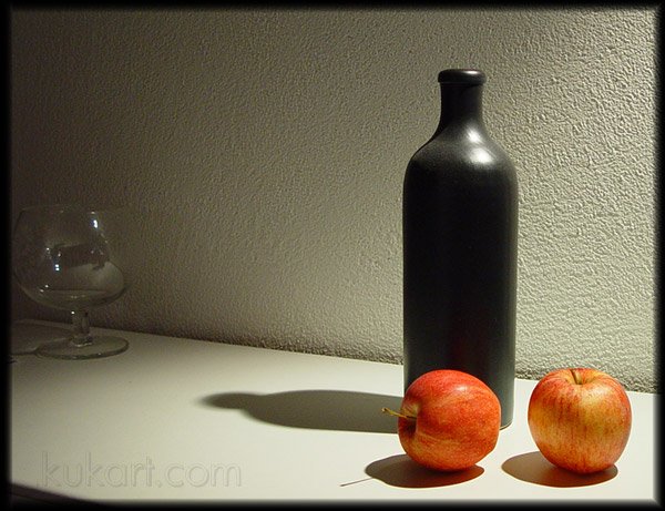 Натюрморт с тенями