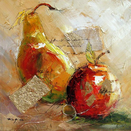 Интерьерные натюрморты маслом