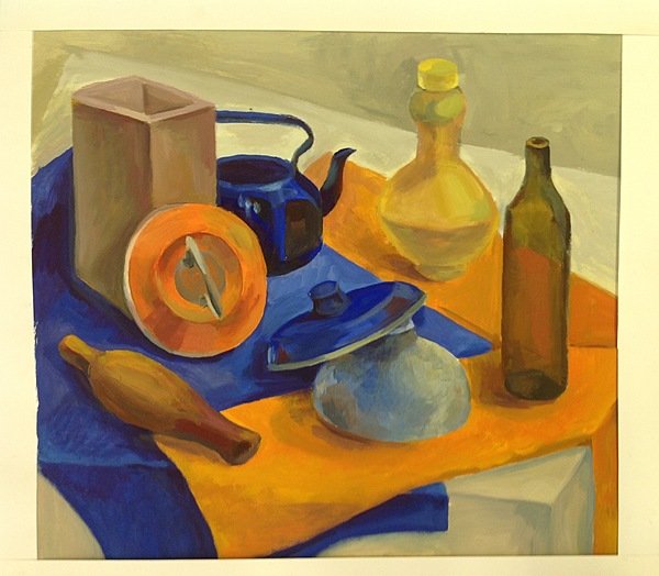 Натюрморт Академия Штиглица