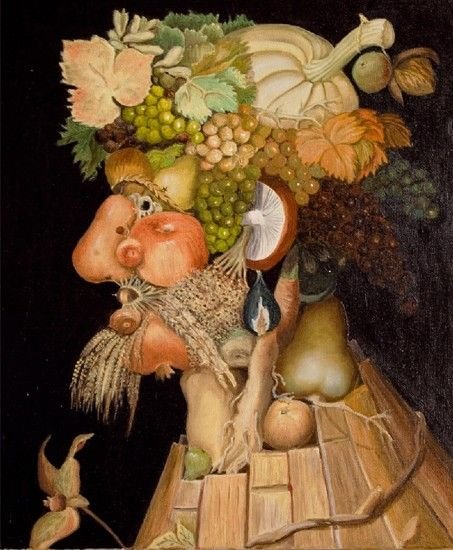 Художник Джузеппе арчимбольдо