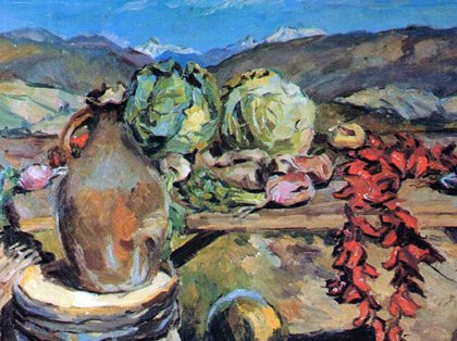 Аристарх Васильевич Лентулов натюрморты