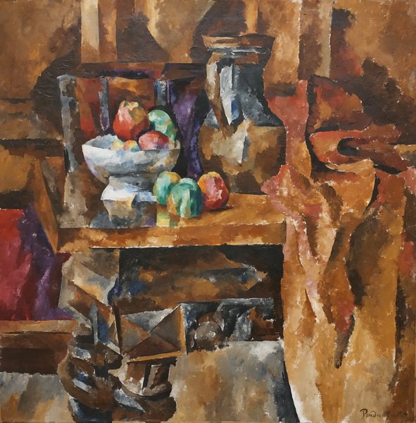 Александр Куприн натюрморт