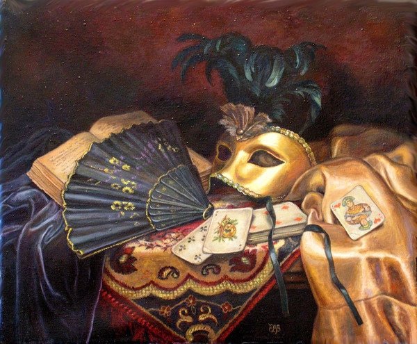 Натюрморт на тему театр