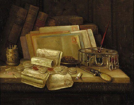 Керамика материала в живописи