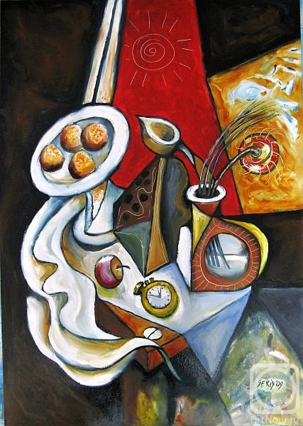 Модернизм в живописи натюрморт