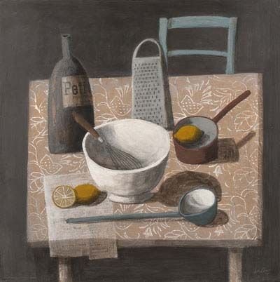 Декоративный натюрморт Иван Лубенников натюрморт