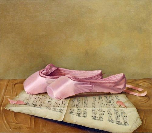 Красивые натюрморты с пуантами