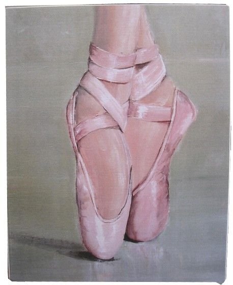 Самодельные Балетные сапоги