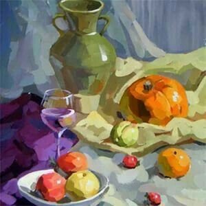Натюрморт гуашью академическая (50 фото)