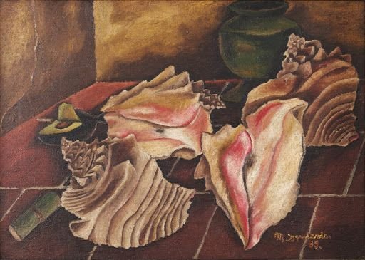 Диего Мария Ривера натюрморт
