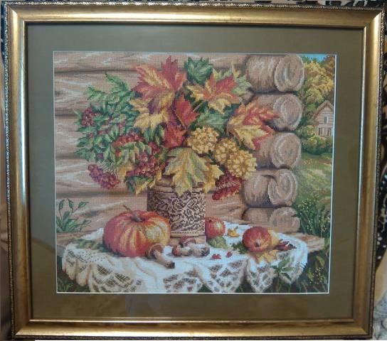 Вышивка крестом наборы panna