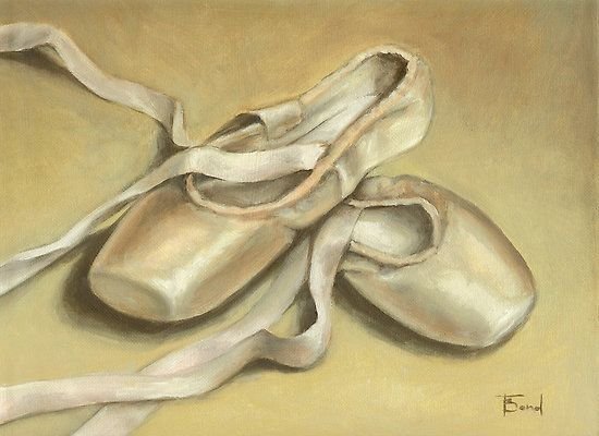 Балетки картина