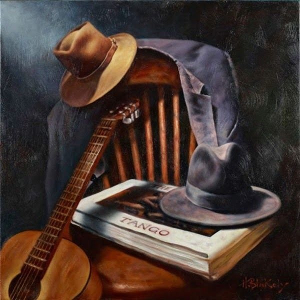 Хэмиш Блэкли арт