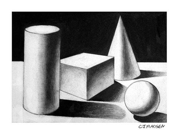 Геометрический натюрморт