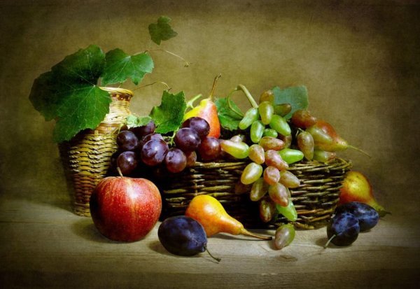 Натюрморт с тыквой