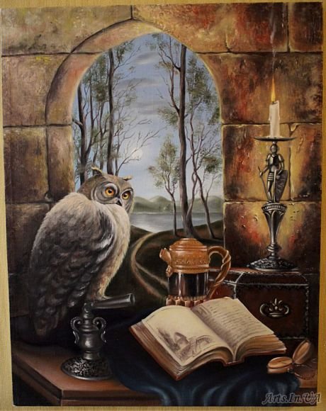 Джеймс мегер художник Сова