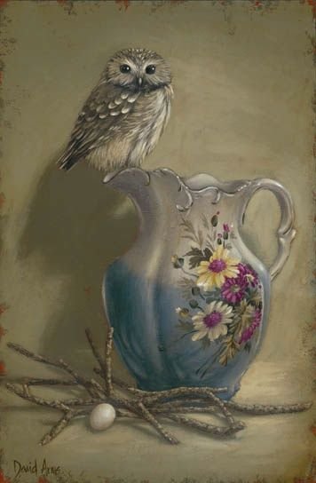 Агнес Буллош картины с книгами