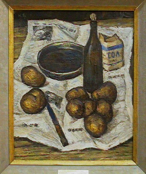 Этюды Стожарова натюрморт