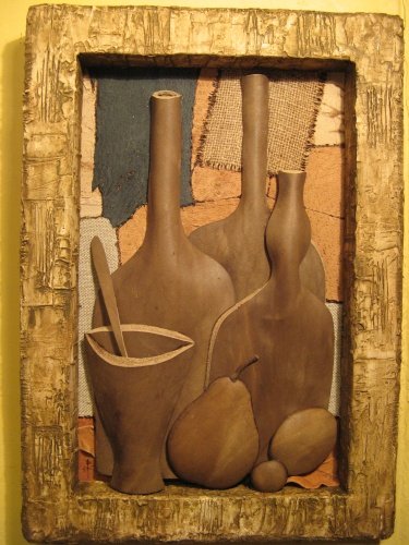 Декоративный натюрморт из глины