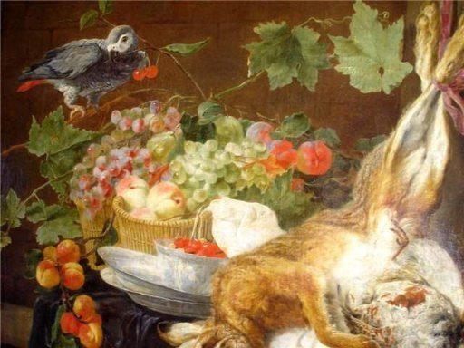 Гречина Анна картина виноград