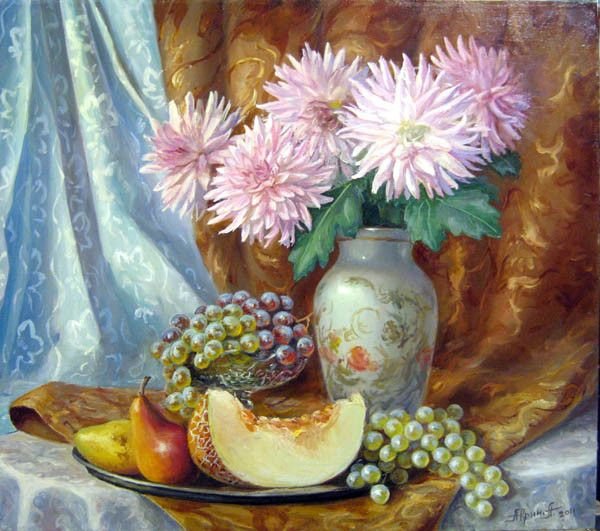 Ирина Приходько Фотонатюрморты с лилиями