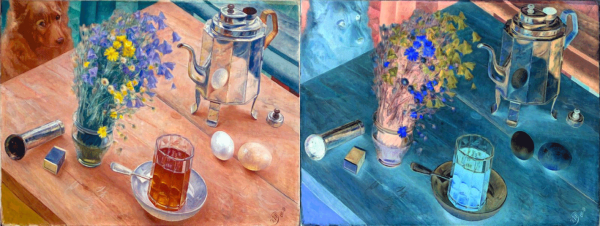 Кузьма Сергеевич Петров-Водкин натюрморт